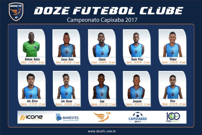 Elenco Doze FC 2017-1